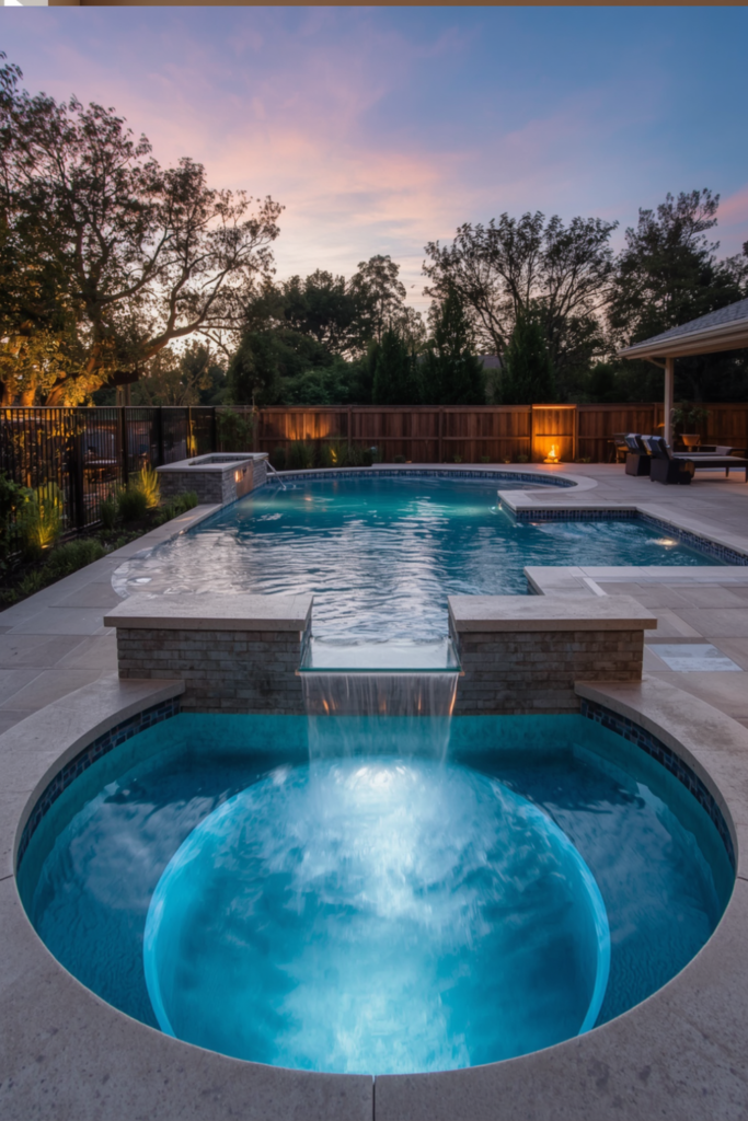 Modern Spa Design Residential Pools __ The Ultimate Luxury Impression