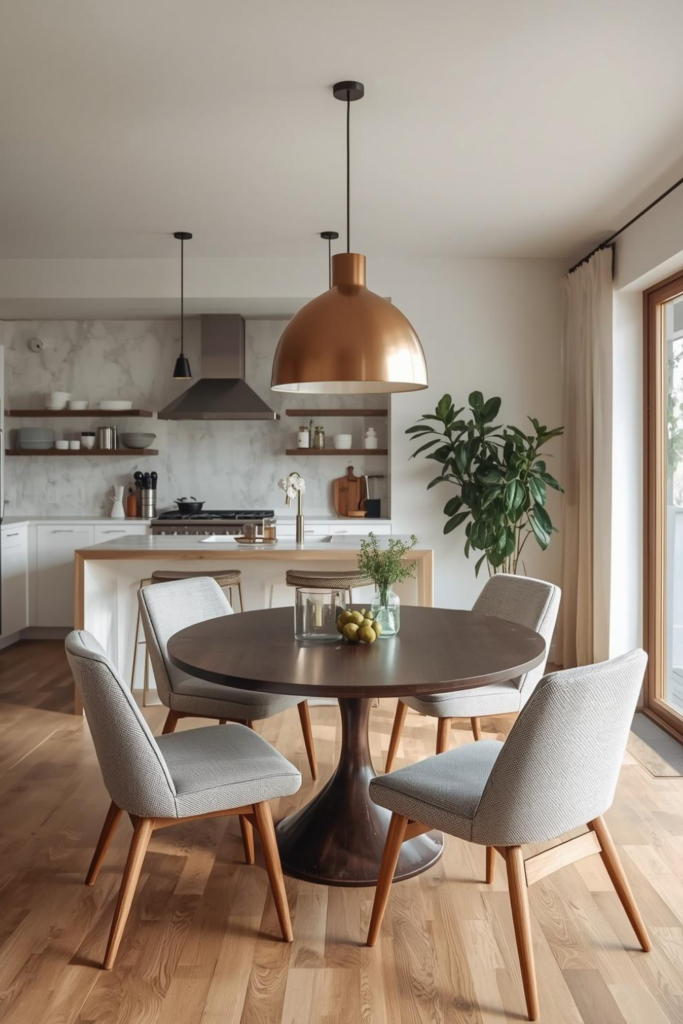 Open Kitchen Dining Room Ideas