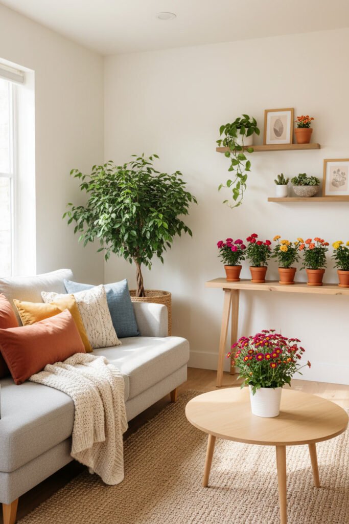 Cozy Living On Budget 