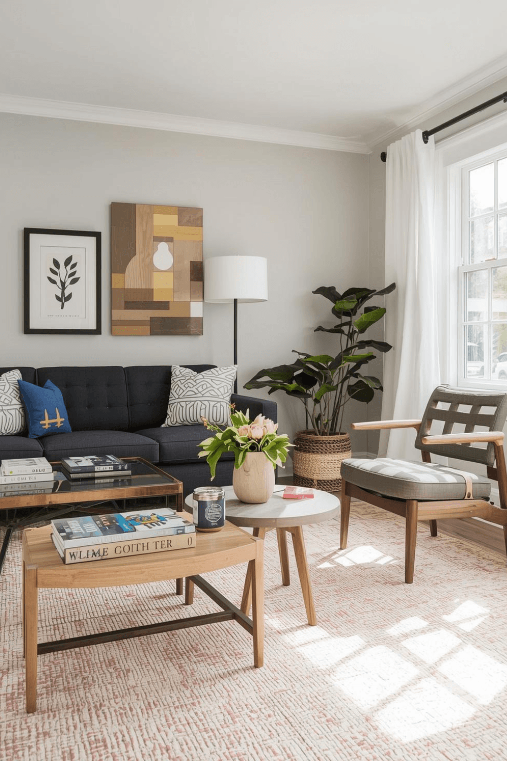 Rearrange The Furniture You Already Have __ Modern Cottage Living Room Ideas