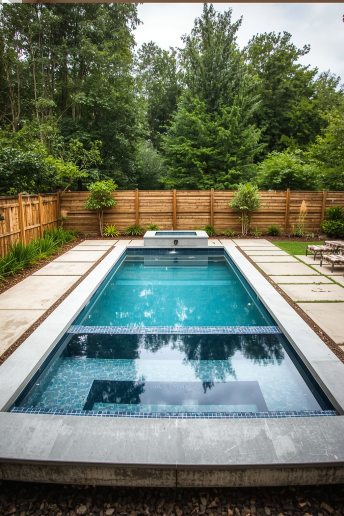 Residential Lap Pool Design Ideas For Homes