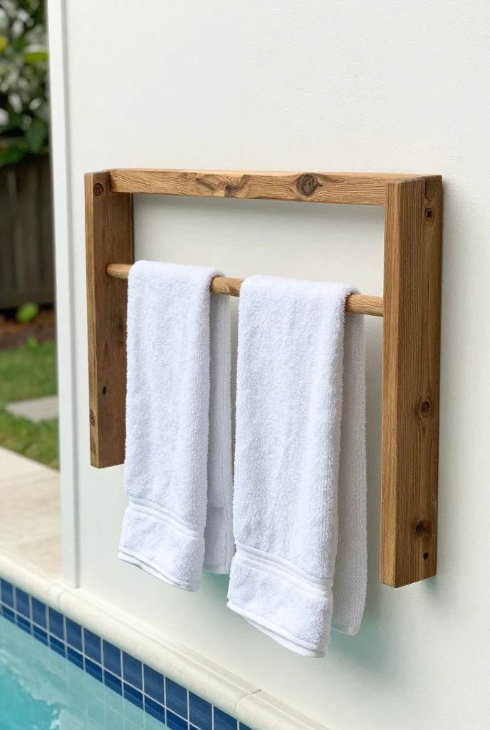 Pool Towel Rack Ideas 