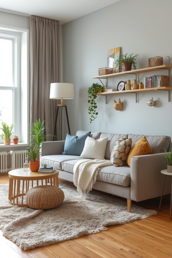 Cozy Living On Budget 