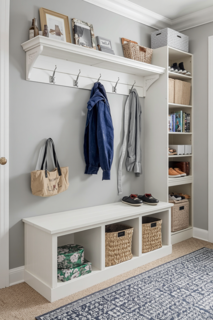  Mudroom Bench Storage 