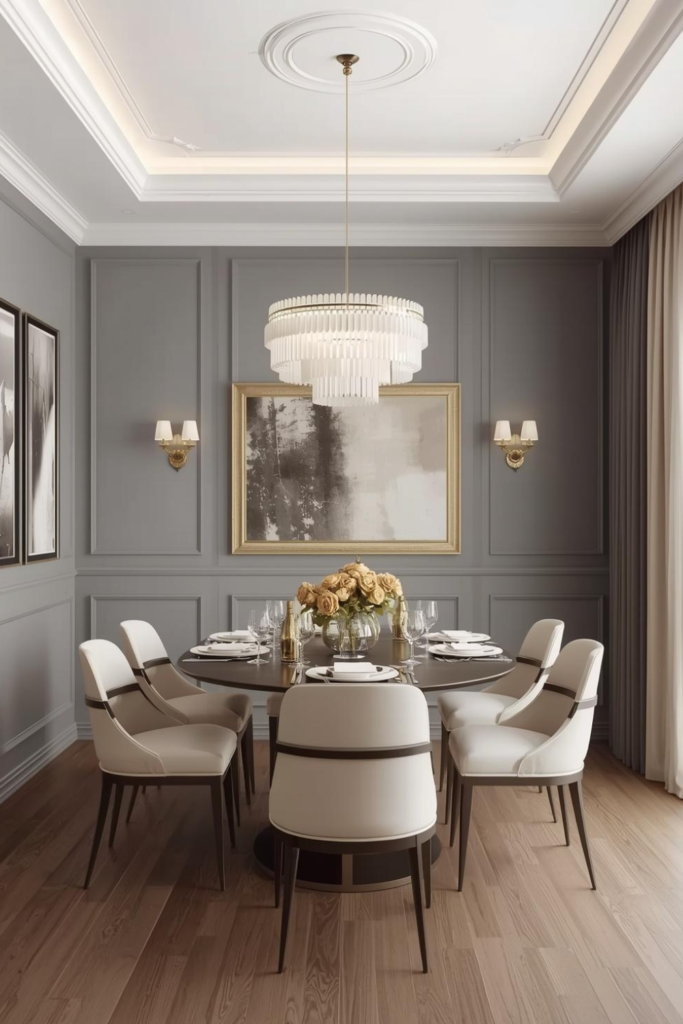 Space-Saving Small Dining Room Designs __ Creating the Luxury Look-Alike