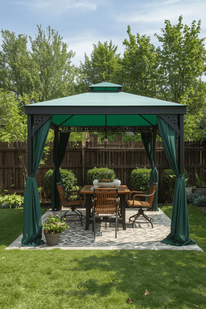 Outdoor Gazebo Ideas For a Shady Retreat