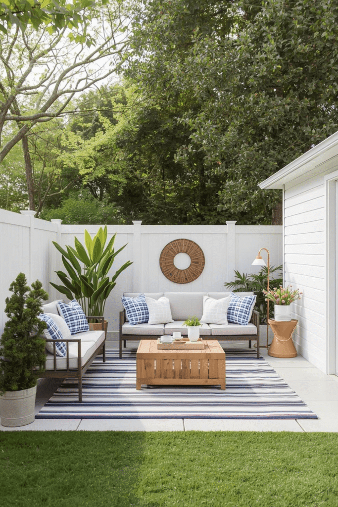 Simplest Backyard Patio Design Ideas__ Minimal House Decor Tips