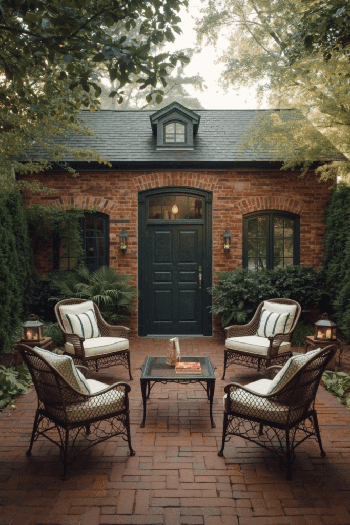 The Classic, Eternal Charm Of Brick Patio Designs