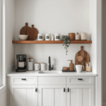 Use Natural Coffee Bar Decor