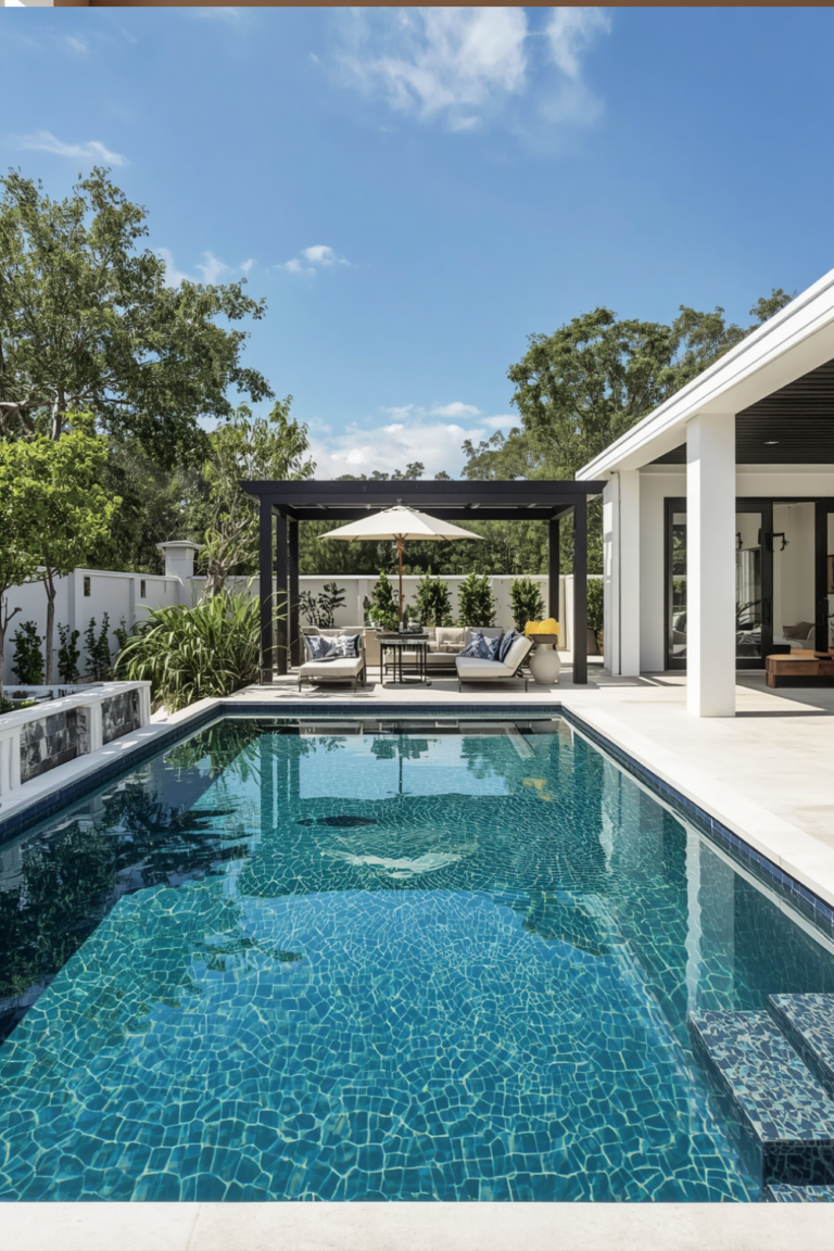 Exterior home decor, like Modern Residential Pools doesn't only belong to resorts, bungalows, or mansions these days __ they, along with a well-designed patio, are a defining feature of the modern outdoor decor. With the minimum effort and expense, you can create a stylish and up-to-date backyard pool that makes your home look like a resort/ hotel. If you are buying any home for investment/ commercial purposes, a residential pool (with or without a patio) can drastically boost your home's value. Without any further ado, let's learn together how to design the 10 Most Luxurious Residential Pool Designs.