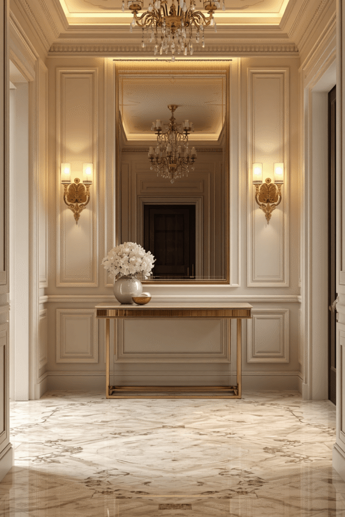 Add Architectural Interest with Wall Molding