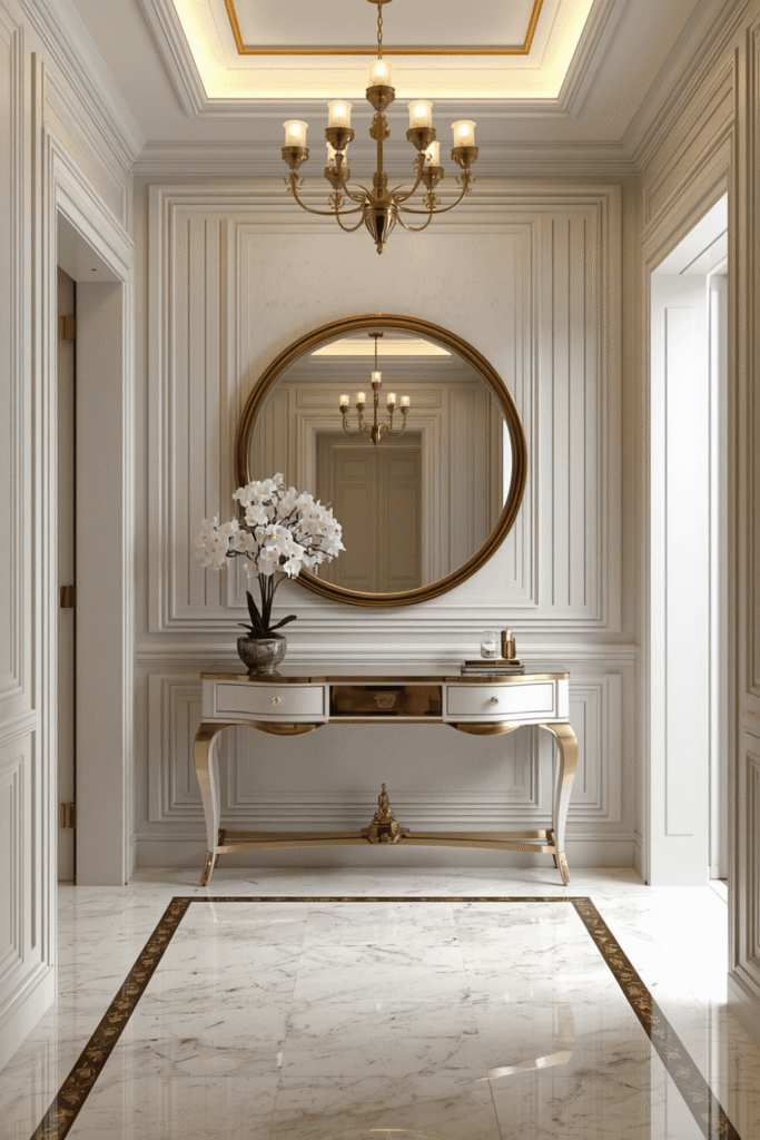 Add a Bench or Seating Area Near the Entrance