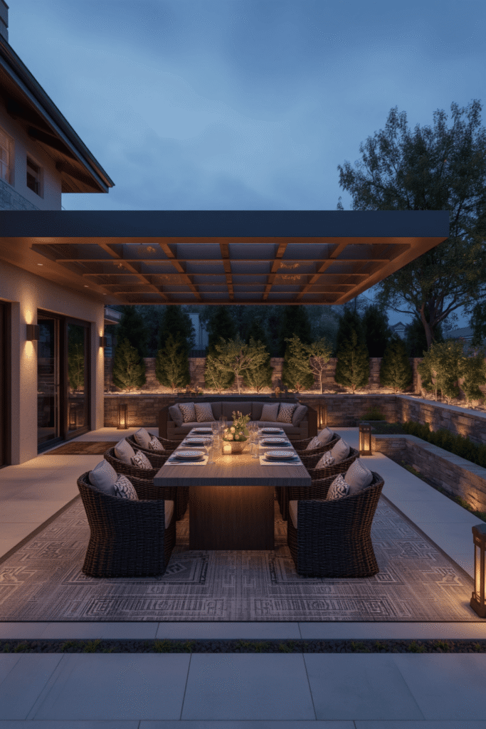 Add a Side Table Beside Every Seat