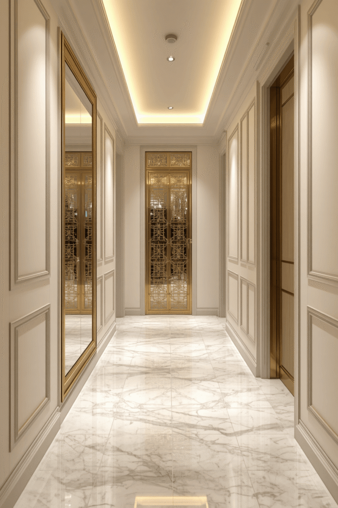 Bring in Greenery for a Fresh, Luxurious Feel