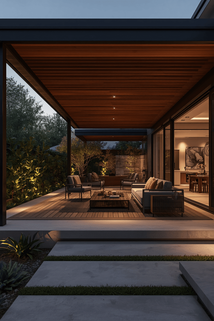 Build In a Fire Pit Area