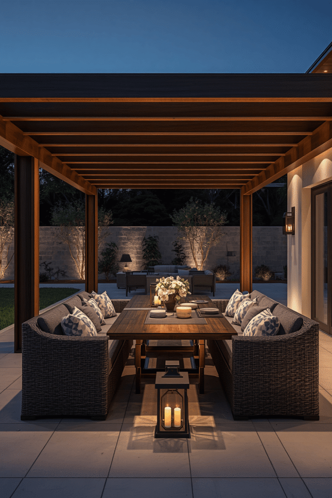 Build a Pergola Patio Design