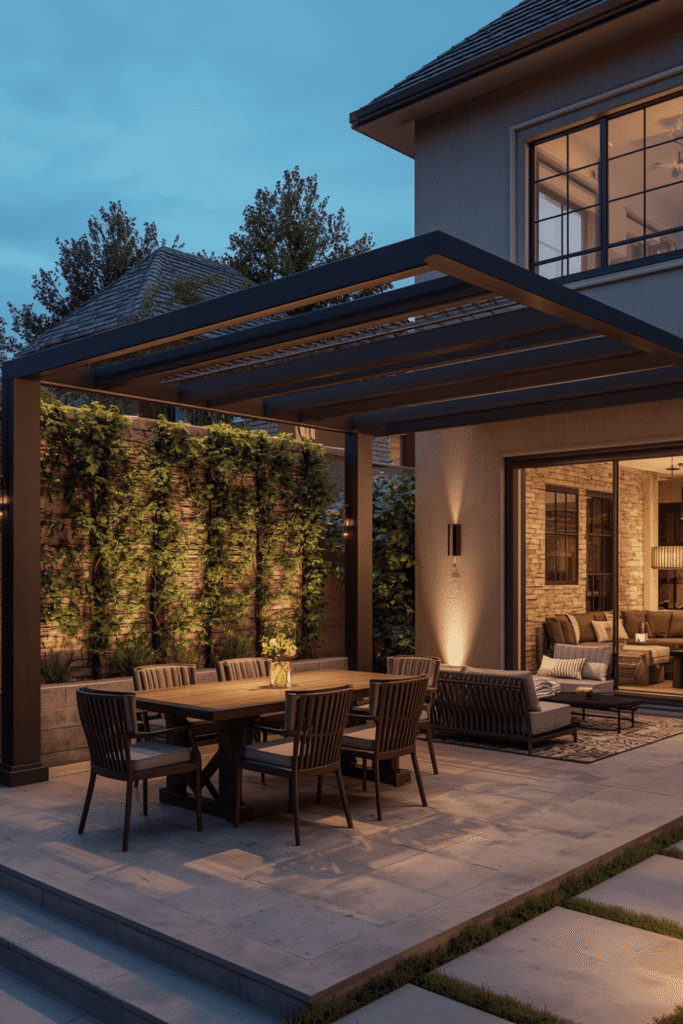 Create a Defined Dining Zone