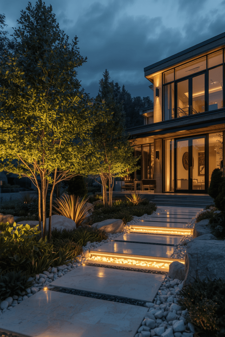 Define Spaces with Garden Borders
