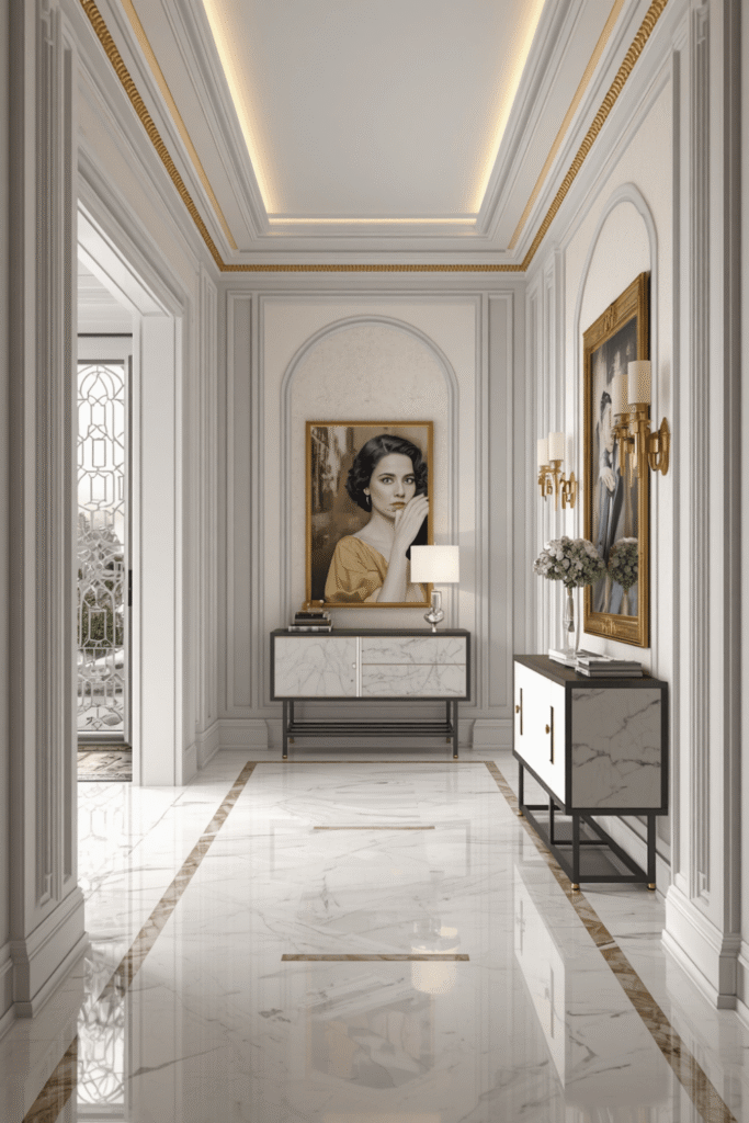 Frame the Doorway Itself