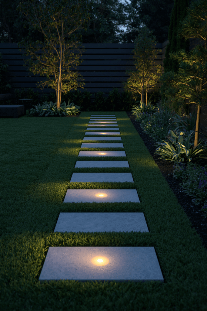 Highlight Architecture with Landscape Lighting