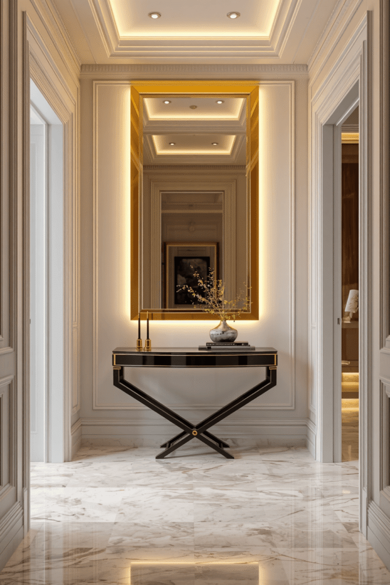 Invest in a Statement Hallway Mirror
