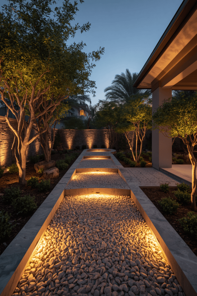 Lantern-style fixtures for a traditional or Mediterranean feel.
