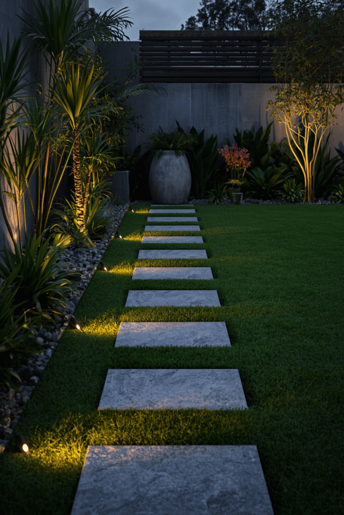 Layer Your Outdoor Lighting