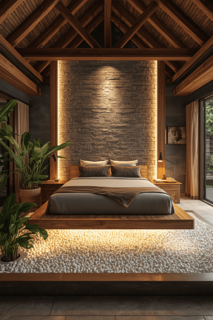 Linen or organic cotton bedding in undyed or naturally 