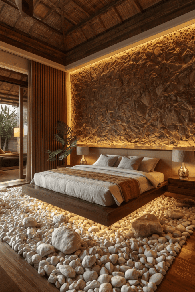 Low washi or paper pendant lighting