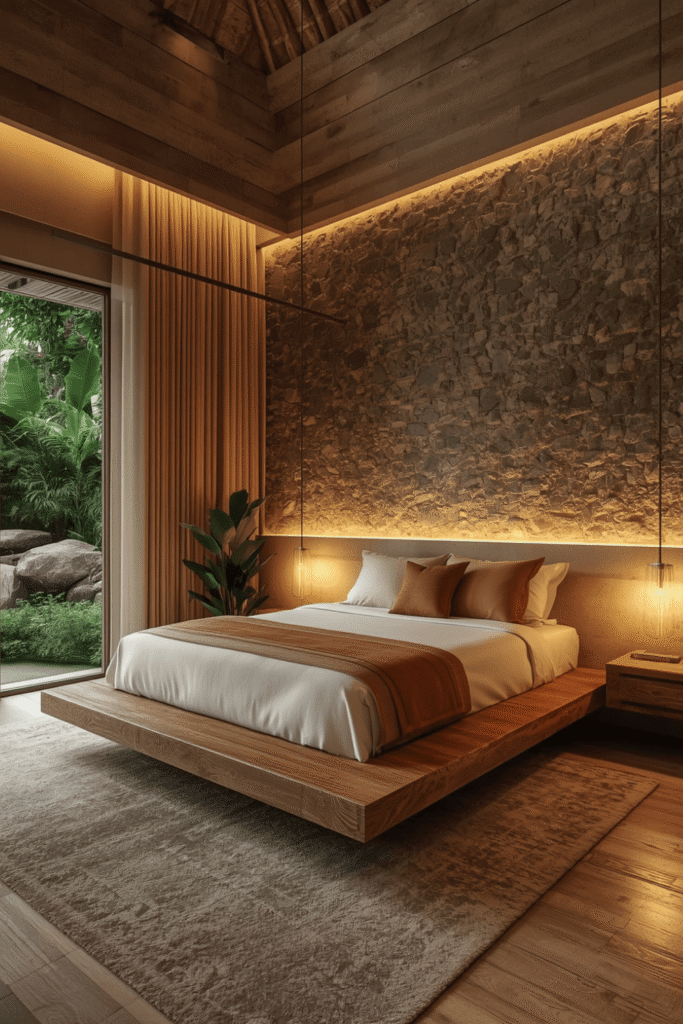 Minimal color, maximum texture