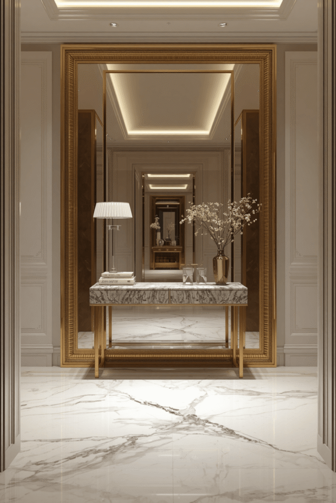 Mix Metal Finishes for a Layered Look