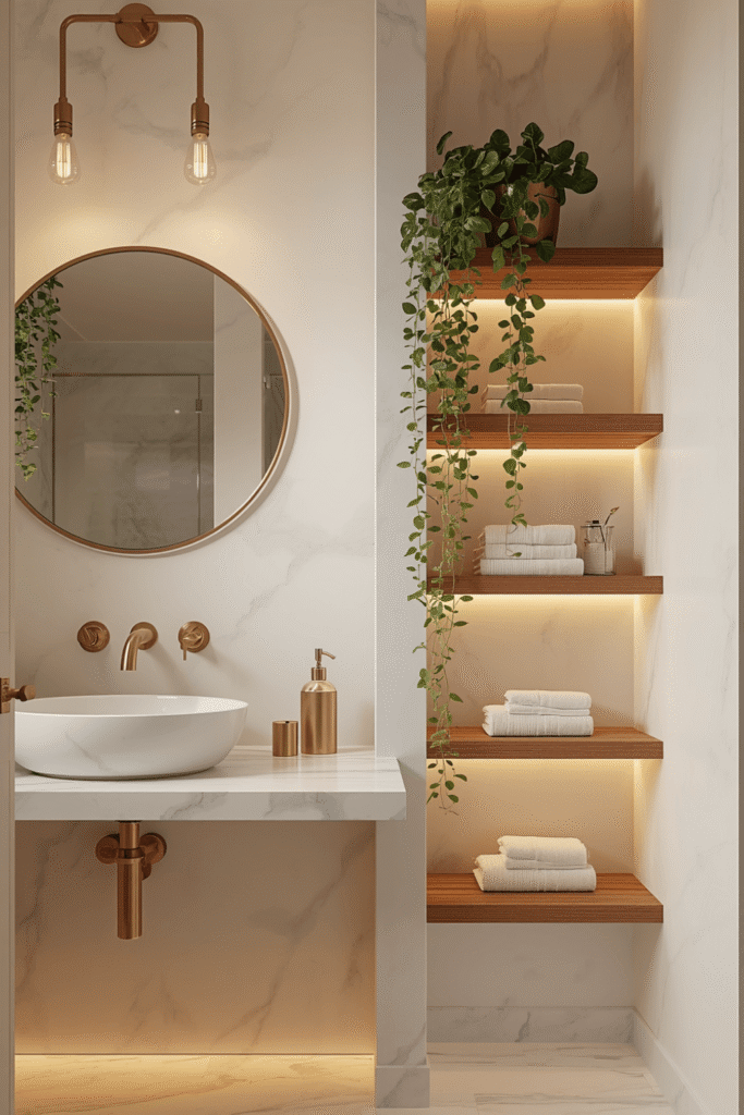 Pothos on a High Shelf
