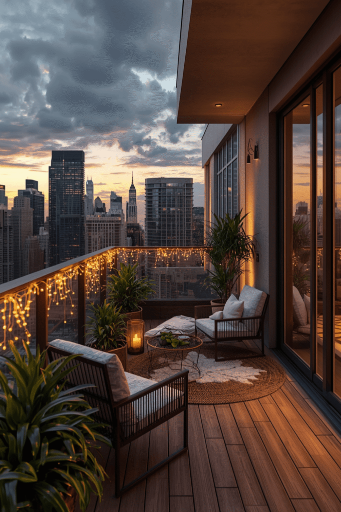 Small Balcony IdeasΒ