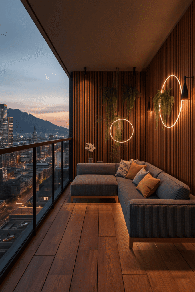 Soft, Warm-Toned Lighting