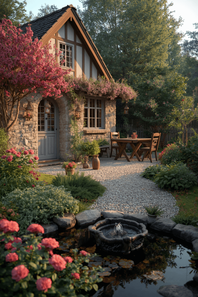 The Pergola Reading Nook