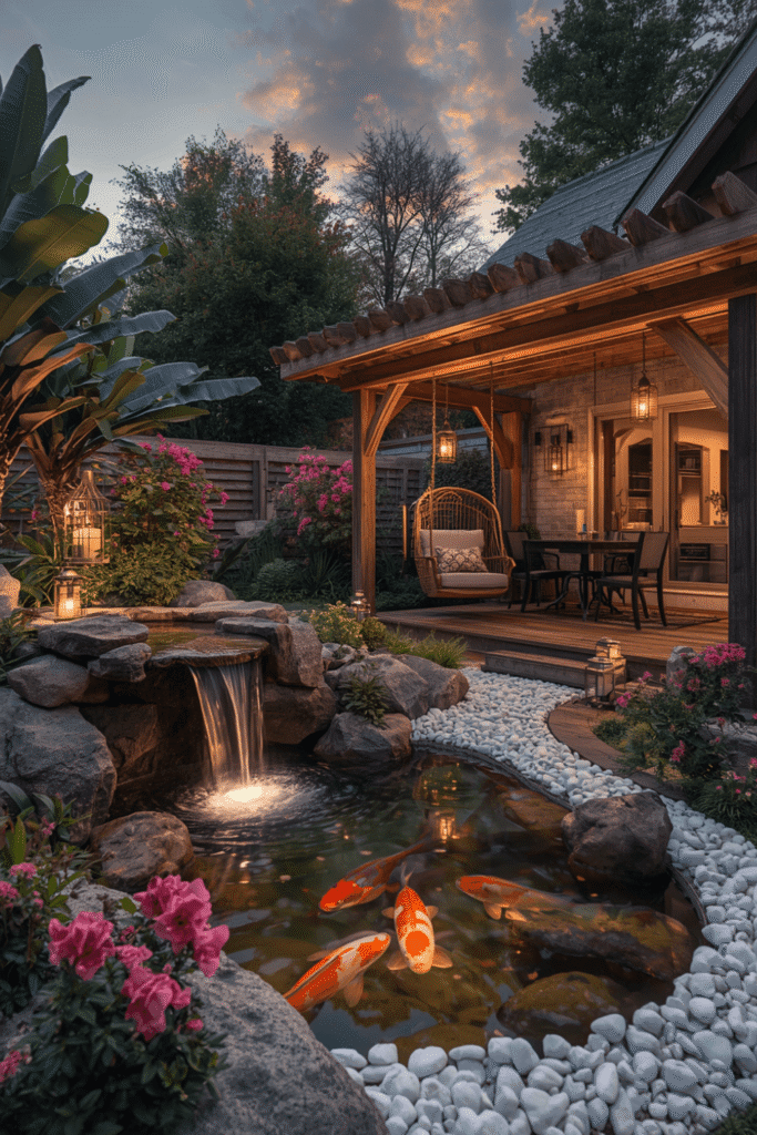 Underwater Lighting in Your Backyard Pond