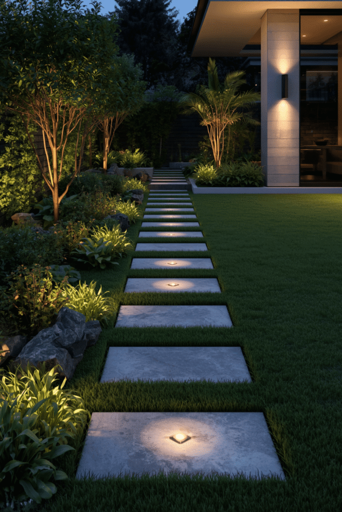 Use Gravel and Hardscaping for Low-Maintenance Areas