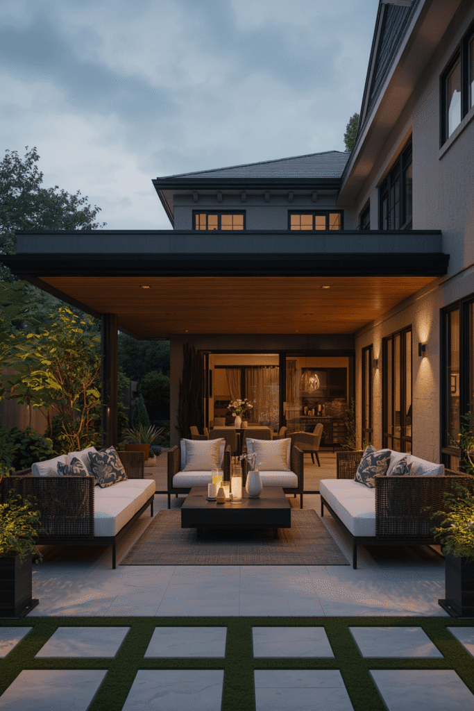 Use Large-Format Pavers