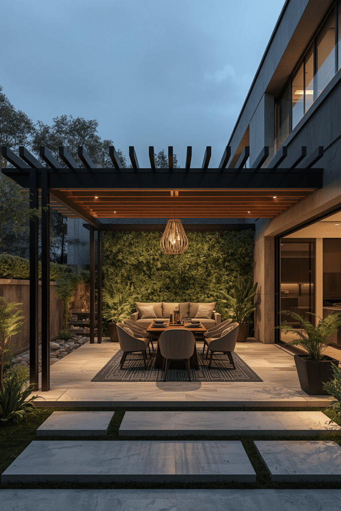 Use Vertical Space With Garden Wall Decor