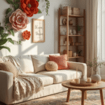 1. Choose fewer, more impactful textile pieces