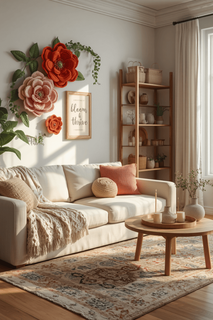 1. Choose fewer, more impactful textile pieces