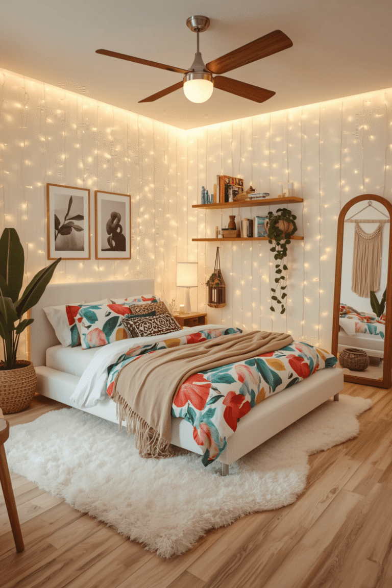 1. Choose the right color temperature for your room