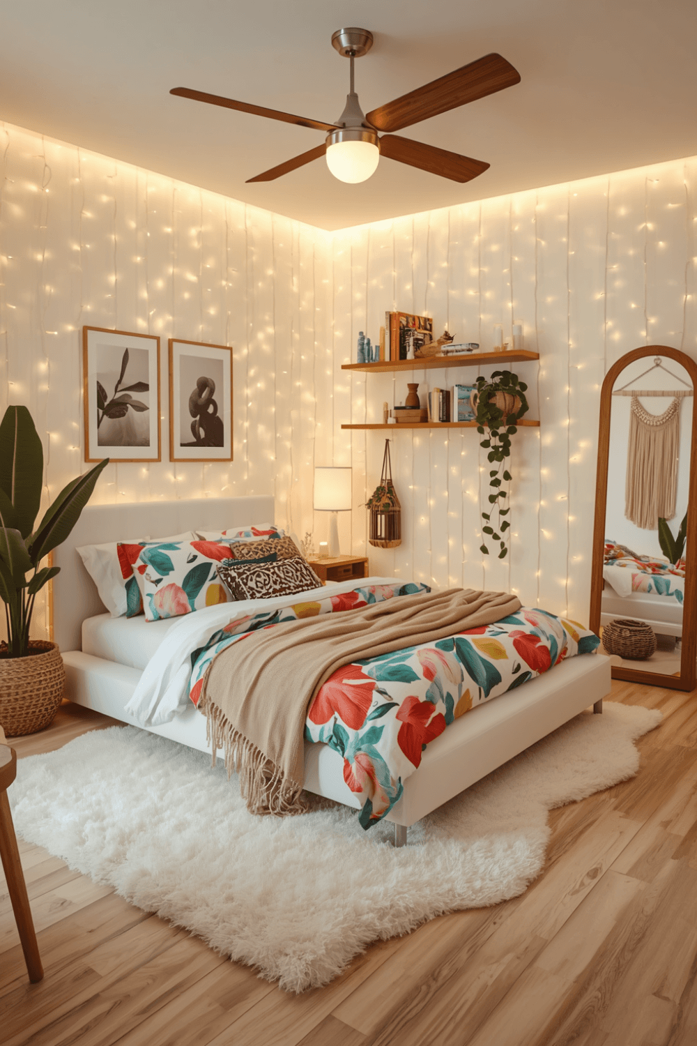 1. Choose the right color temperature for your room