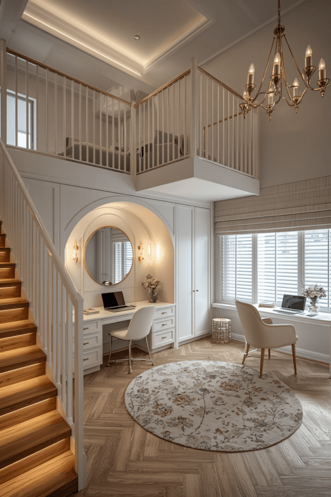 1. Deal with heat and ventilation before decorating anything