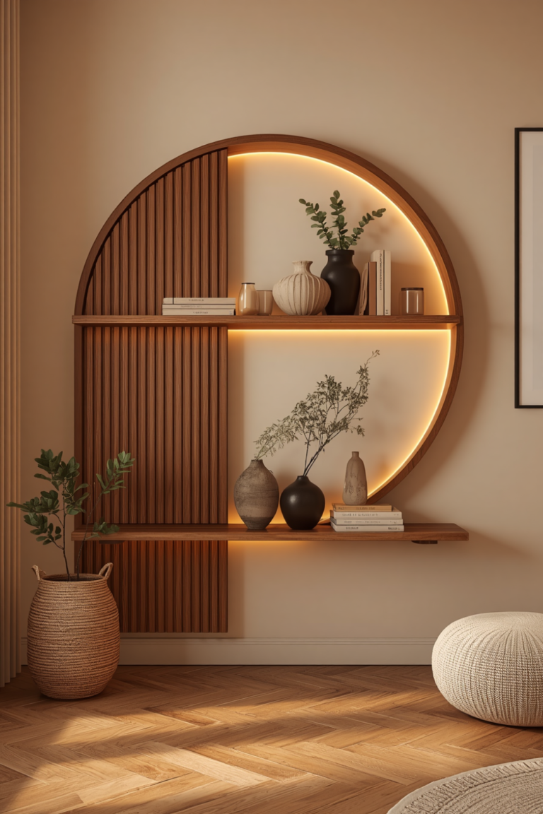 1. Find your studs before you decide on shelf placement