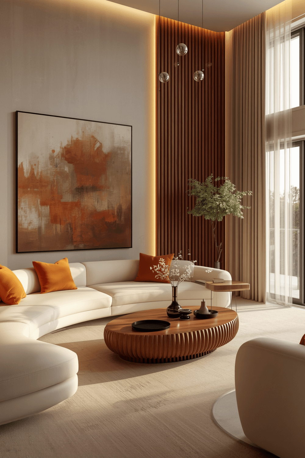 1. Layer at least three different neutral tones