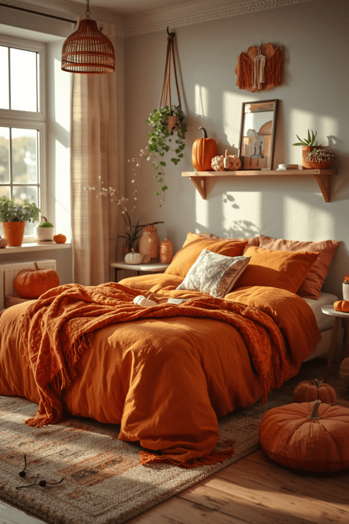 1. Swap your top bedding layer for something heavier