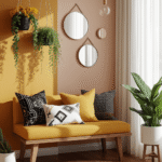 1. Test large paint swatches before committing to a full room