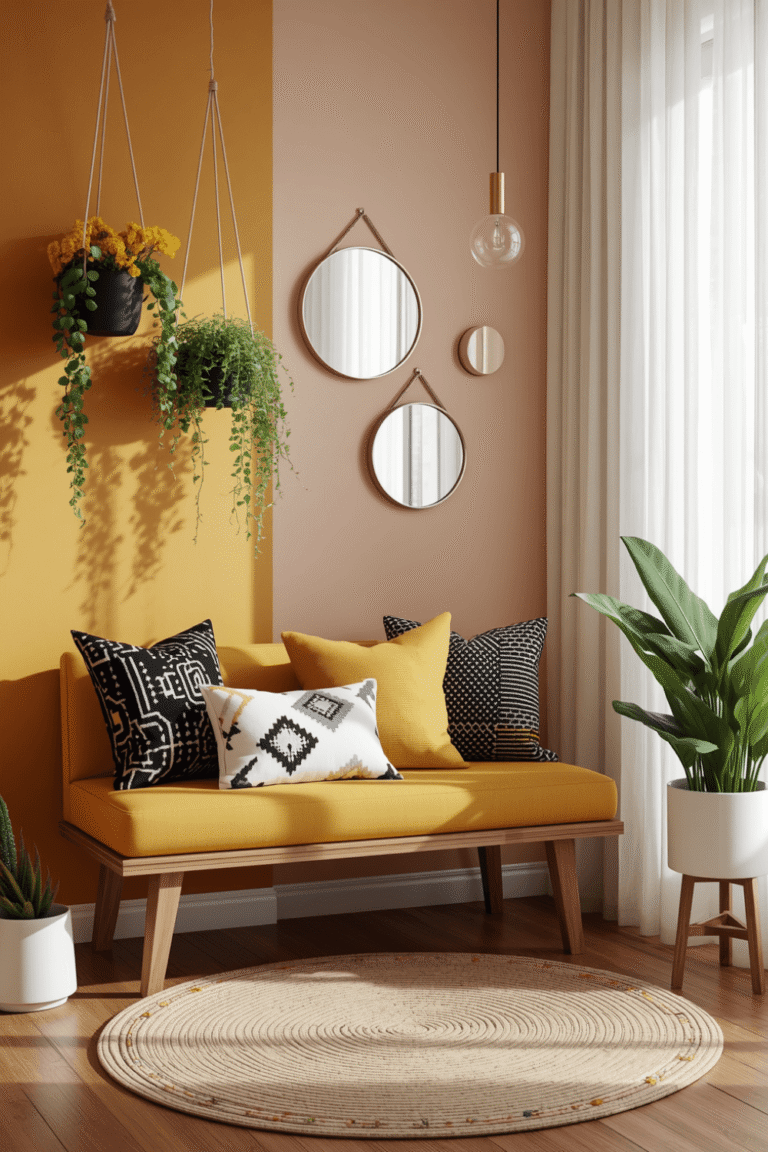 1. Test large paint swatches before committing to a full room