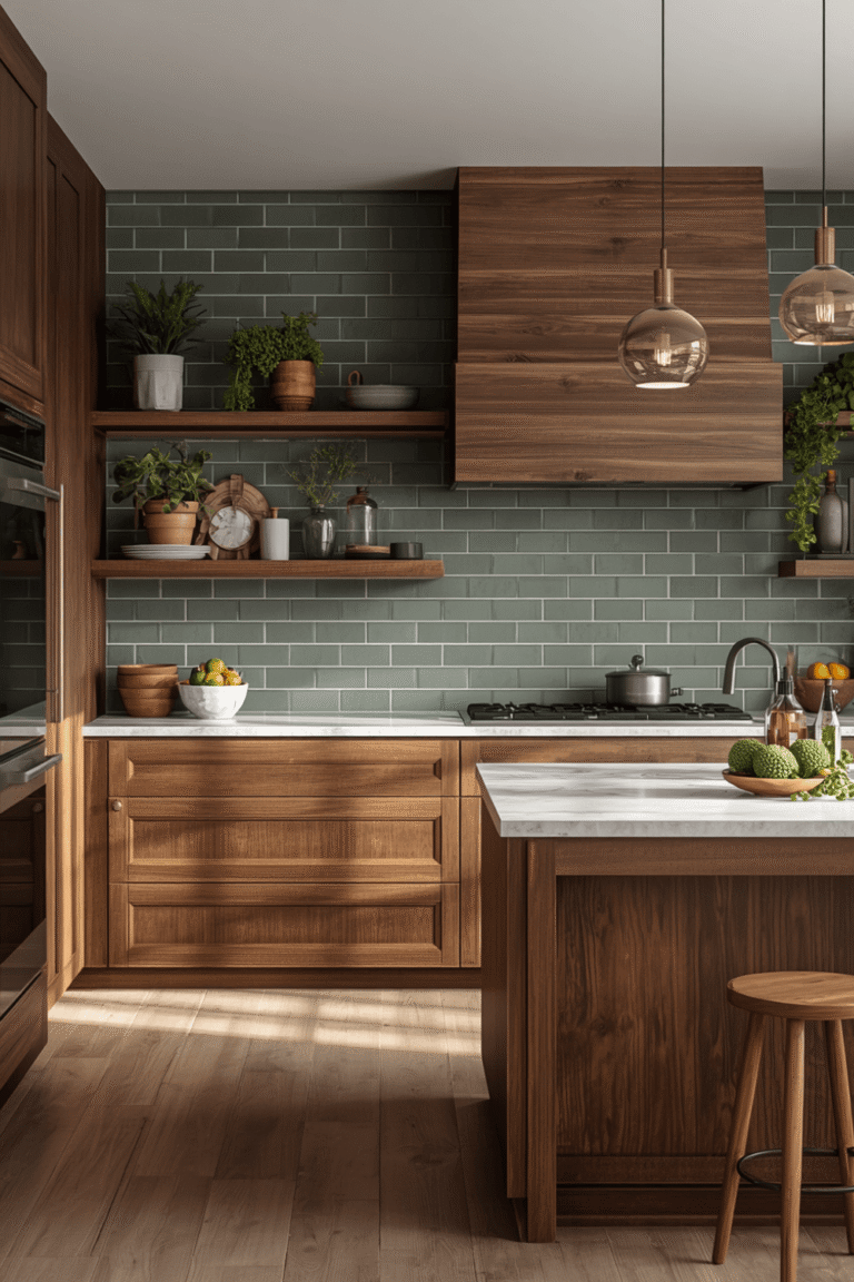 1. Test your actual shade in your actual kitchen
